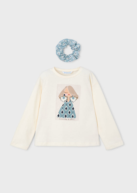 Maglietta con elastico Mayoral