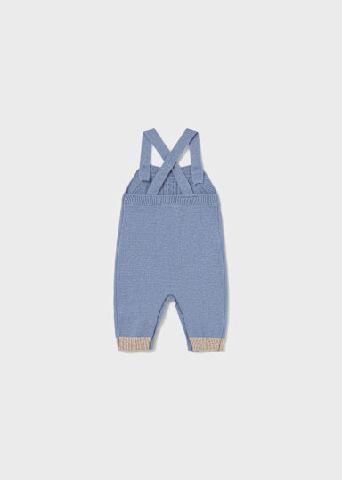 Completo salopette neonato