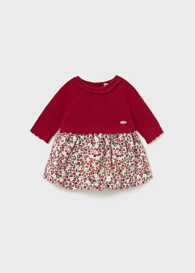 Abito neonata in tricot