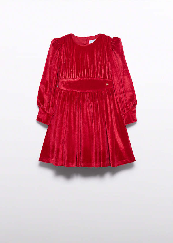 Abito velluto Abel&Lula