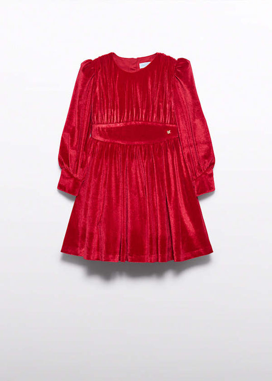 Abito velluto Abel&Lula