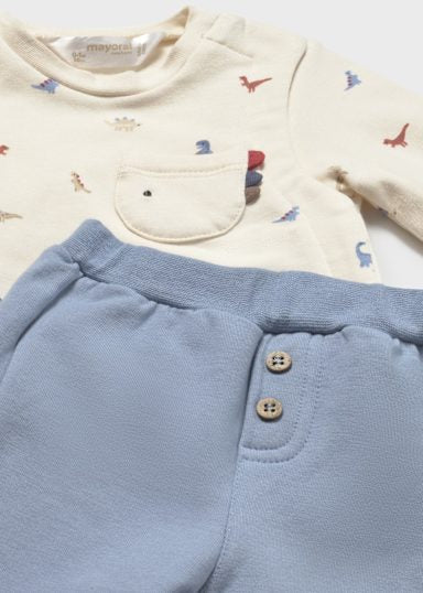 Completo 4 pezzi neonato