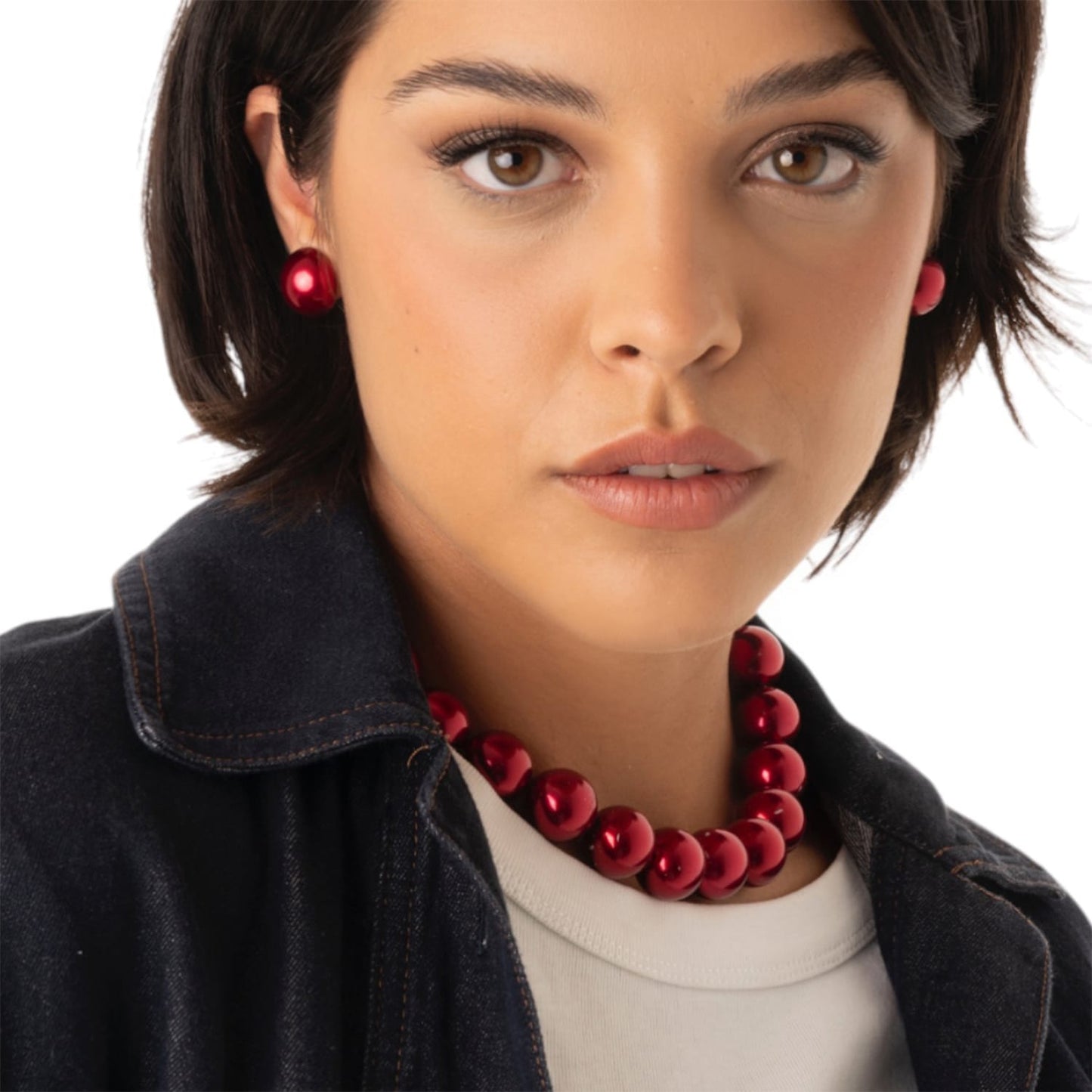 Collana sfere metallica Mya accessori