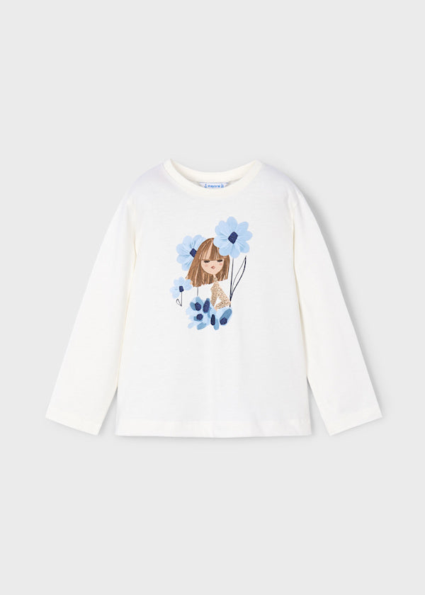 Completo tre pezzi maglietta con leggings Mayoral