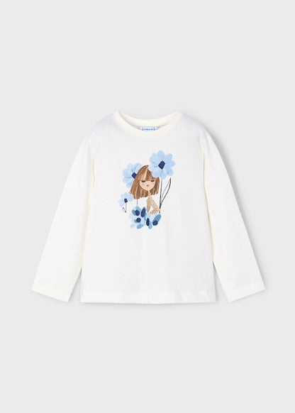 Completo tre pezzi maglietta con leggings Mayoral