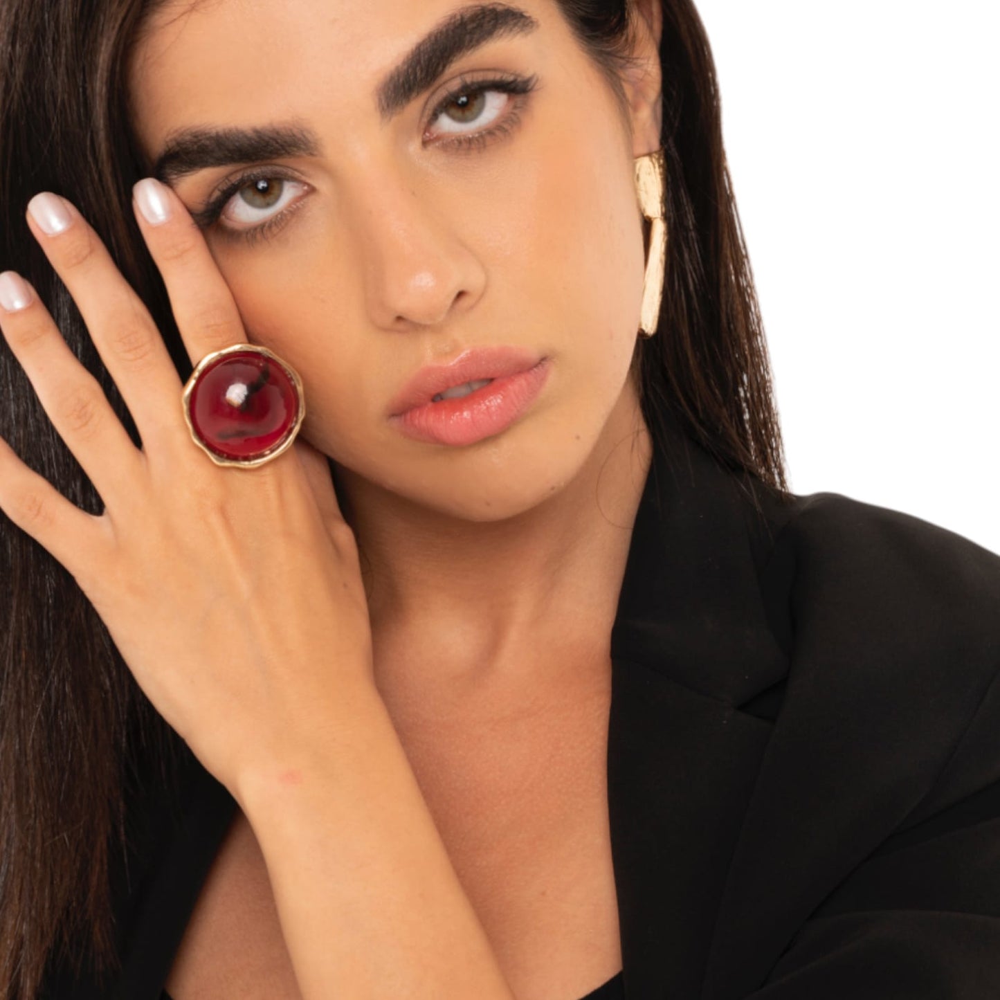 Anello maxi Mya accessori