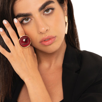 Anello maxi Mya accessori