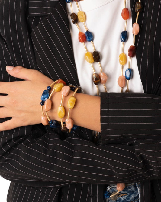 Bracciale vari fili Mya accessori