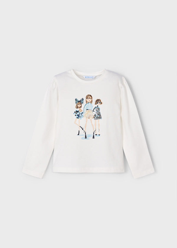 Maglietta bambole Mayoral