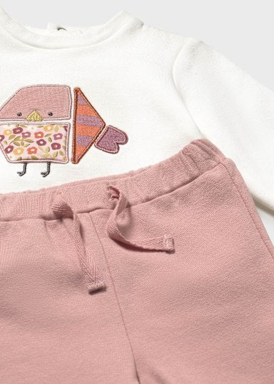 Completo neonata con gilet