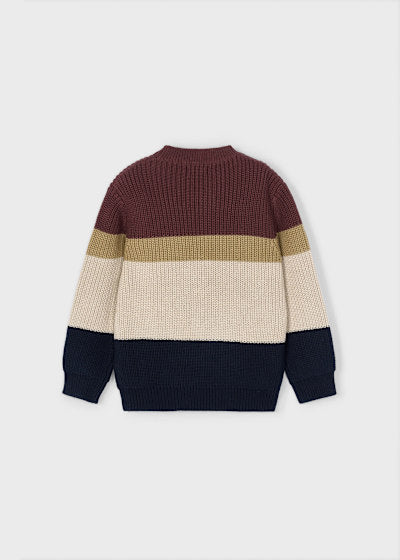 Maglione a bande Mayoral