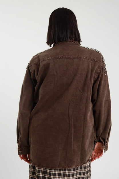 Camicia strass SusyMix