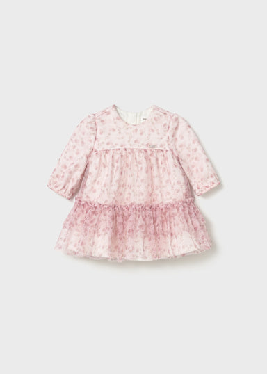 Abito tulle neonata