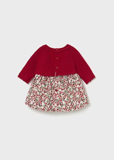 Abito neonata in tricot