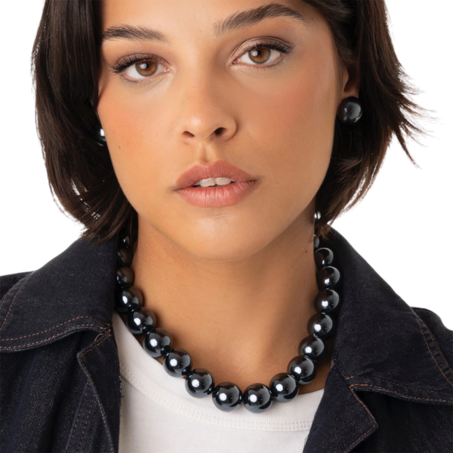 Collana sfere metallica Mya accessori