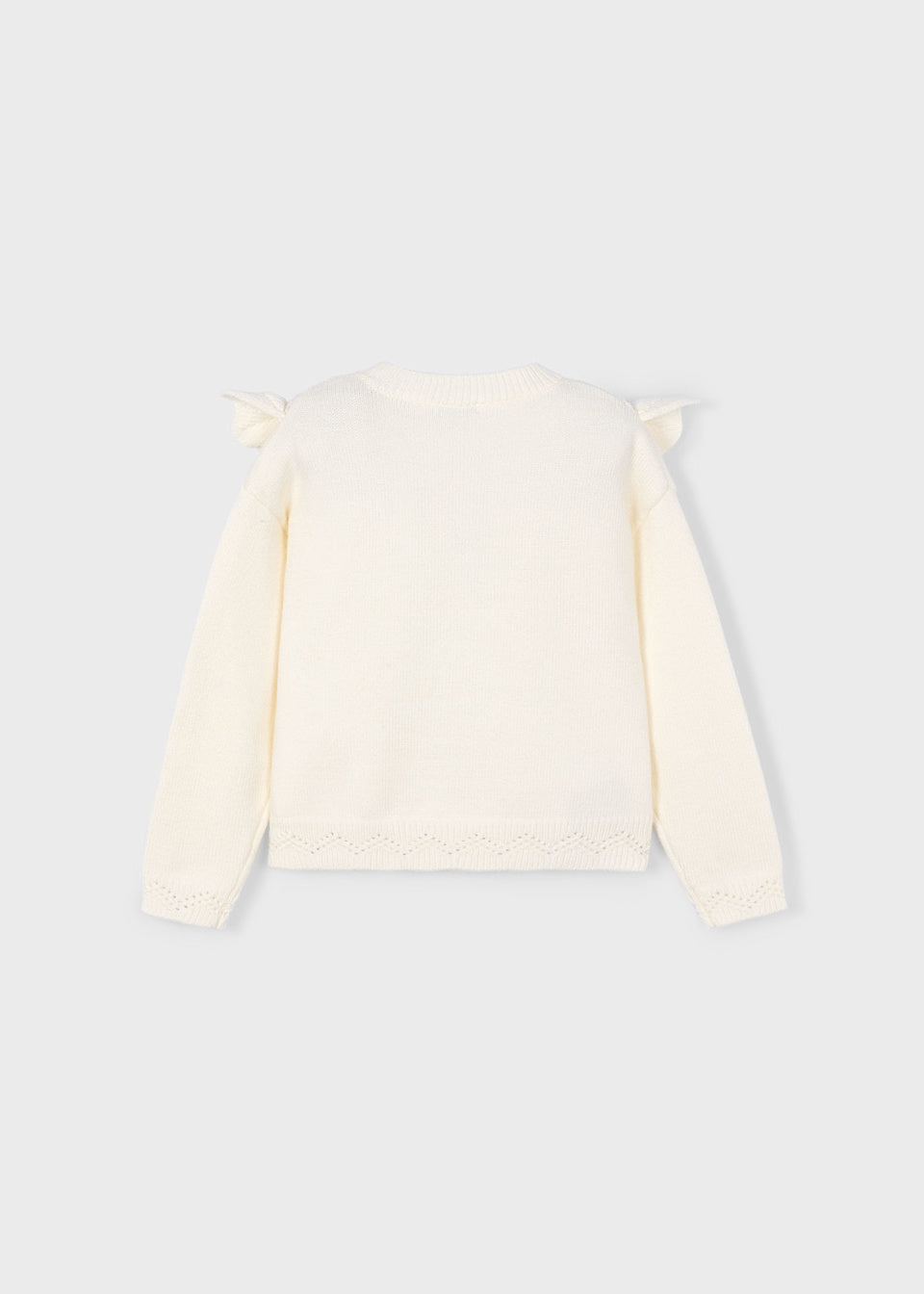 Maglione tricot traforato Mayoral