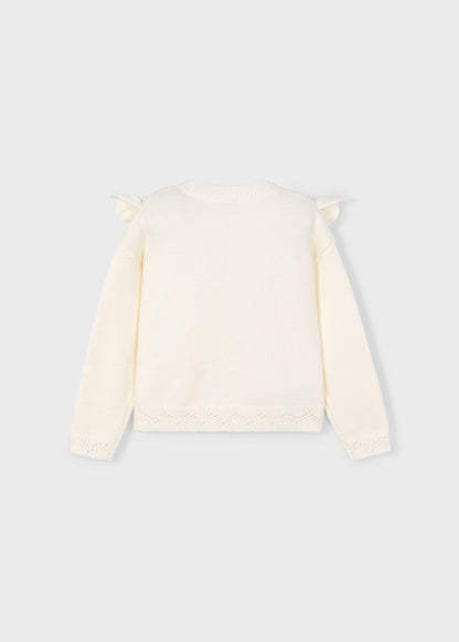 Maglione tricot traforato Mayoral