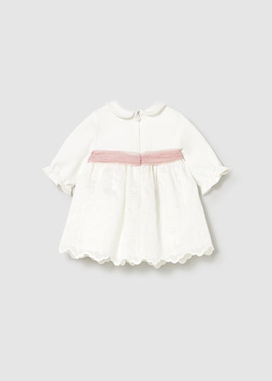 Vestito combinato neonata