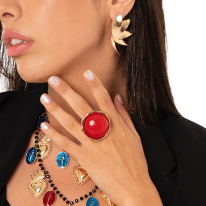 Anello maxi Mya accessori