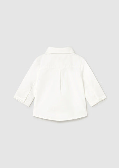 Camicia con papillon