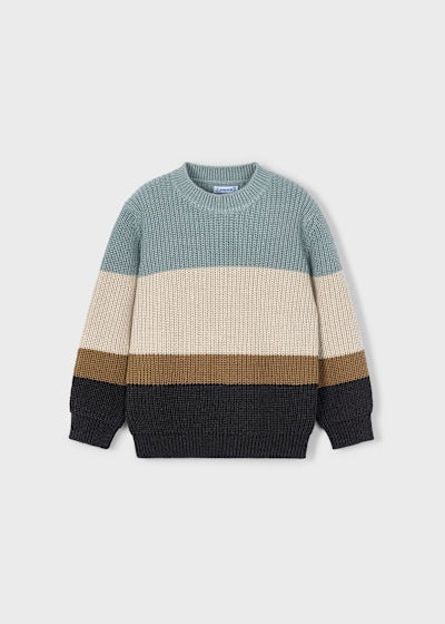 Maglione a bande Mayoral