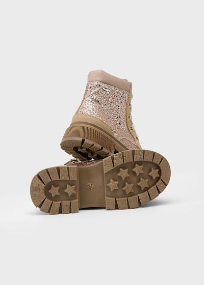 Stivaletti biker con lustrini Mayoral