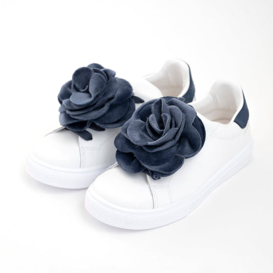 Sneackers Magil fiore blu