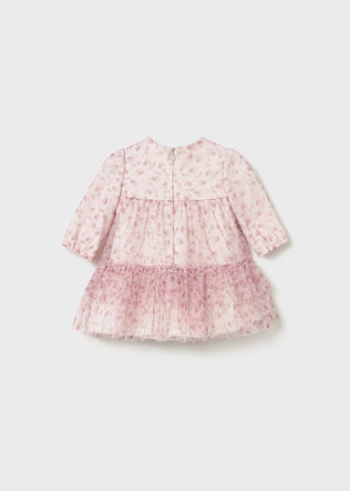 Abito tulle neonata