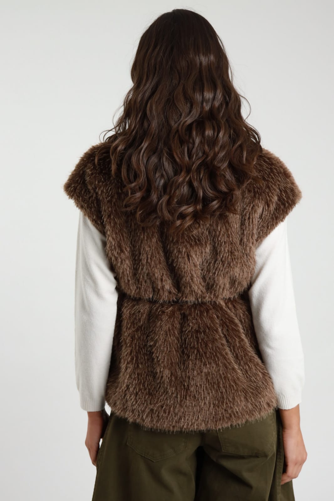 Gilet ecopelliccia SusyMix