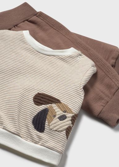 Tuta 3 pezzi neonato