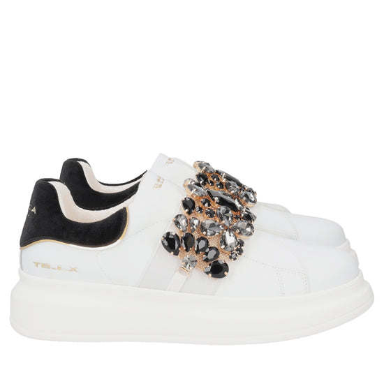 Scarpa slip-on Tosca blu